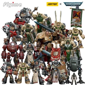 [IN STOCK]JOYTOY Warhammer 40K 1/18Action Figure Ultramarines Intercessors/Lieutenant Titus/Marneus Calgar/Brother Haecule Model