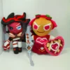 Cookie Run Red Velvet Plushies Hollyberry Stuffed Decorative Plush Peripheral Collectible Figure