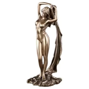 Creative Goddess Figurine Sculpture Women Boby Statue Resin Crafts Ornament for Home Living Room Office Desktop Decoration