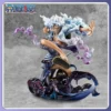 One Piece Lffy Gear 5 Luffy Action Figurine Sun God Nika Collectible Figure