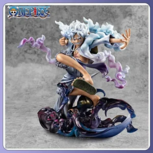 One Piece Lffy Anime Figure Gear 5 Luffy Action Figurine Sun God Nika Luffy Statue PVC Statue Model Doll Collection Toy Gifts
