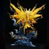 15.5cm/6.1in Anime Pokemon Zapdos Action Figure