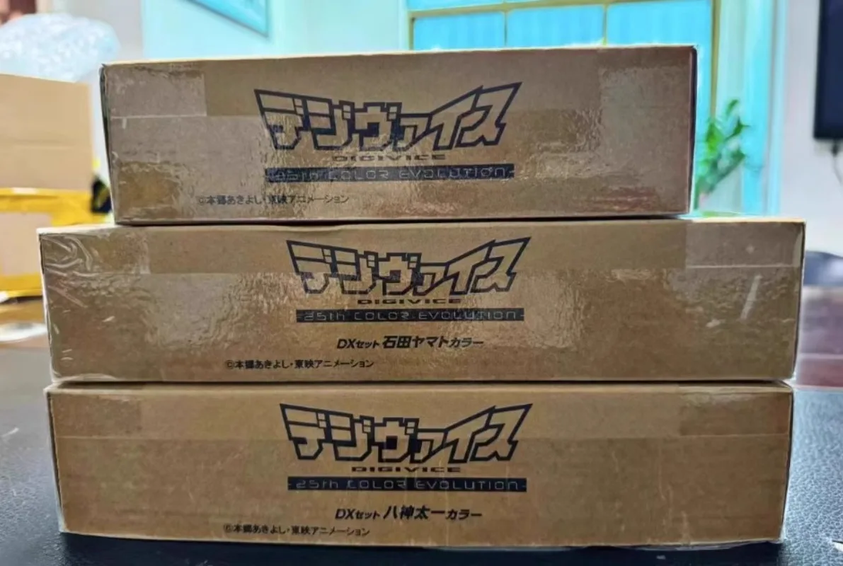 Bandai 2026 Original Digimon Adventure 02 Figure Monster Scsa D3 Scsa Gold Machine V-Mon Wormmon Animation Digivice Model Toys - Image 4