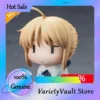 Q Version Saber Fate Stay Night UBW Altria Pendragon Funny Face Sitting Collectible Figure