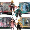 figma Demon Slayer Kimetsu No Yaiba Rengoku Kyoujurou 553 Tanjirou 498 Action Figure