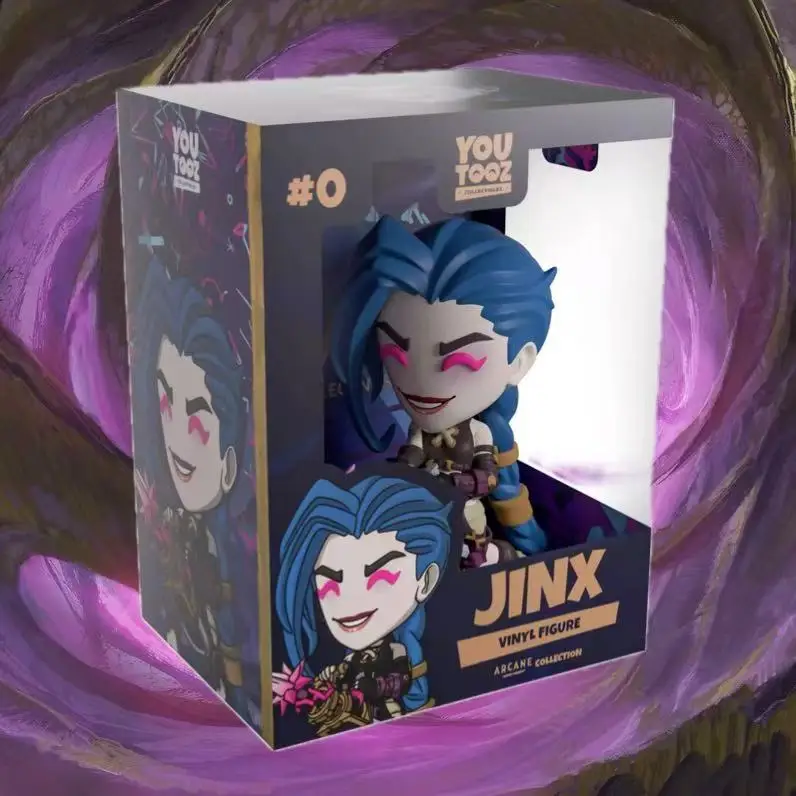 Arcane Viktor Mel Vi Jinx Vi and Caitlyn Figure Genuine Original Packaging Brand New - Image 11