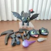 #2238 How Toothless to Train Your Dragon Light Fury Action Model Kit