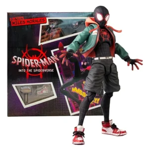 Action Figure Miles Morales Spider-Man Into the Spider Verse Sv Action Collection Sentinel Marvel Figures Model Toys