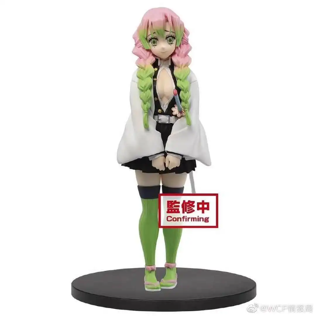 Original genuine 15CM Anime Figure Demon Slayer Kanroji Mitsuri Figure Kimetsu no Yaiba Kamado Tanjirou Figure Model Toy - Image 6