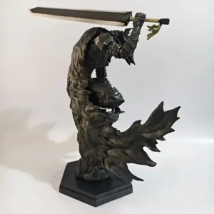 Spot Berserk Guts 23cm Armor Japanese Classic Anime Character Model Gk Statue Collection Toy Boy Gift Desktop Ornament
