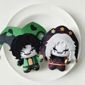 The Freak Circus Toys Pierrot Figure Ornament The Freak Circus Pierrot Toys Gifts Cute Anime Figure Toys