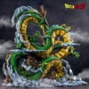 22cm Dragon Ball Shenron Anime Goku and Statue Decoration Collectible Figure