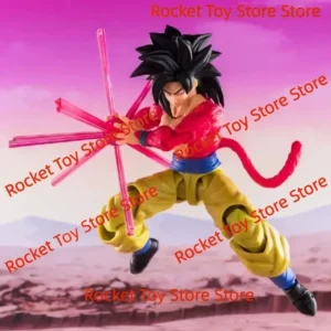 In Stock MagicPact Movable Zamasu Fanatic's Enchanted Horse Eternal Martial Arts Master 3.0 Super 4 Goku Movable Figure Toy Gift