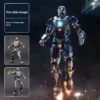 Official Marvel Iron Man MK24 Articulated by ZD - Highly Poseable Action Figure