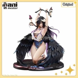 In Stock Original AniMester KDcolle OVERLORD Albedo Special Costume Anime Figures Model Collection Toys