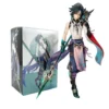 Genshin Impact Xiao Vigilant Yaksha Klee Paimon Qiqi Collectible Action Figure