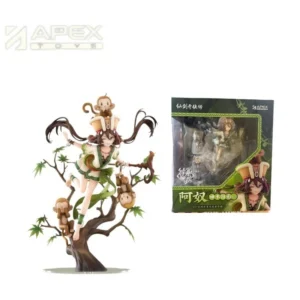 In Stock Chinese Paladin A'Nu Divine Tree Miao Shadow Ver. 1/7 Scale Figure Collectible Model Gift