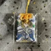 Anime Altria Pendragon Saber Fate/stay Night Badge OMaMoRi Bag Pendant Good Luck Accessory Set