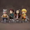 Good Smile Nendoroid Demon Slayer GSC Kamado Nezuko Tanjirou Uzui Tengen Hashibira Collectible Figure