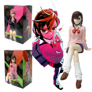 15cm dandadan takakura ken anime figure ken takakura action figure okarun/momo ayase figurine collectible model doll toys gifts