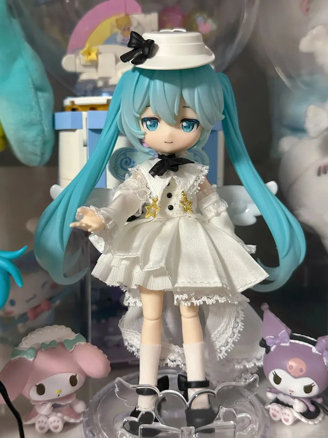 Original Hatsune Miku Vocaloid Series Blind Box 14cm Miku Kawaii Bjd Mystery Box Decoration Anime Figure Collection Kid Gifts - Image 2