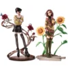 Anime Osaki Nana Komatsu Standing Model Rose Girl Statue Desktop Collectible Figure