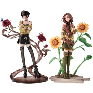 Anime Osaki Nana Figure Komatsu Nana Action Figure standing Model Rose Girl Statue Collection Desktop Decora Toy Christmas Gifts