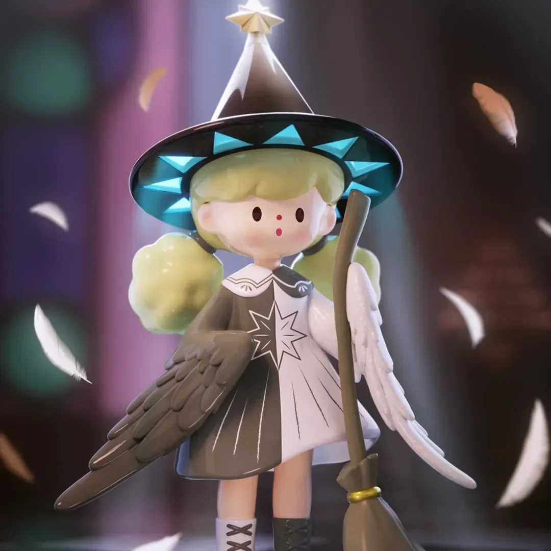 In Stock FINDING UNICORN Molinta Chasing Light Series Blind Box Mystery Box Toys Cute Action Anime Figure - Image 15