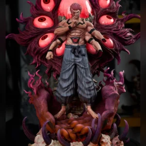 Jujutsu Kaisen Anime Statue: Ryomen Sukuna Early Form, 12 inch (30cm) Collectible Model Figure, Cursed Spirit Display