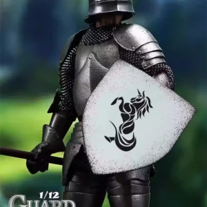 Hot Sales 1/12 COOMODEL PE016 Old Vintage Knight Warrior Guard Man Guy Man Full Set Toys Model About 16CM Gift For Fans Collect