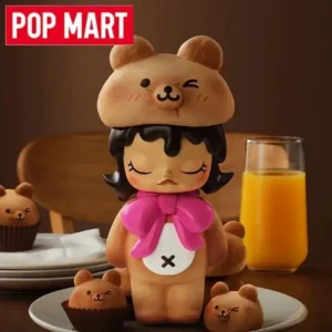 POP MART Molly Carb-Lover Series Mystery Box Anime PVC 100% Original Action Figure Collection Model Desktop Ornaments Dolls Toys