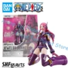 Bandai One Piece S.H.Figuarts Jewelry Bonney -FUTURE ISLAND EGGHEAD- Action Figurine Model Collectible Figure