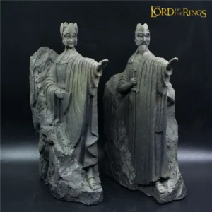 25cm The Argonath Anarion Anarion craft action figures Gate of Kings statue toys collection model home bookshelves decoration