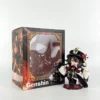 Boxed New Anime Genshin Impact Hu Tao Q Version PVC Model Action Figure