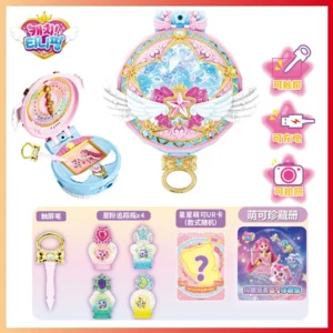 New Catch Teenieping Anime Figure Shining Meteor Season 6 Chinese Version 7 Toy Set Girl Sweetheart Doll Figurine Collection Toy