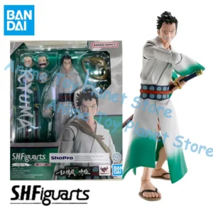 In Stock Bandai S.H.Figuarts SHF MONSTERS RYUMA Anime Action Fighter Finishe Model Toy gift for kid