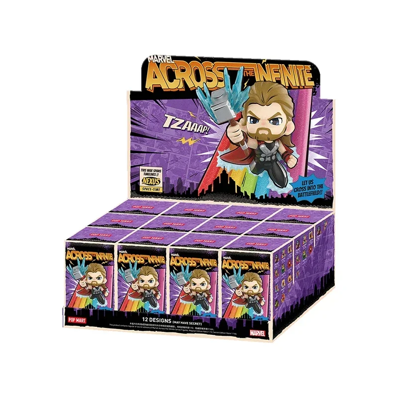 POP MART Marvel Across the Infinite Series Trendy Blind Random Box Toys Mystery Box Guess Bag Action Figure Surprise Gift - Image 18