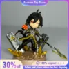 16cm Genshin Impact Zhongli PVC Popular Anime Character Model Statue for Collectible Figure