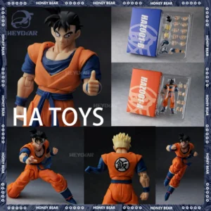 NEW HA TOYS Son Gohan One-armed Action Figure Dragon Ball Missing Arm Gohan Eagle Hero Figures HAZ001 PVC Collection Toys Gifts