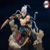 Demon Slayer 15cm Battle Uzui Tengen Scene PVC Statue Model Dolls Figurines Collectible Figure