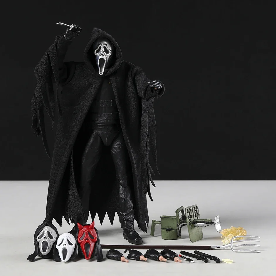 NECA Ultimate Edition Inferno Deluxe Action Figure Doll Handmade Model Toy