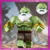 7cm New the Avengers Movie Hulk Peripheral Assembling Building Blocks Collectible Figure