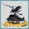 ‌Bleach Anime Ichigo Kurosaki 24cm Moonless Combat Statue Collectible Figure