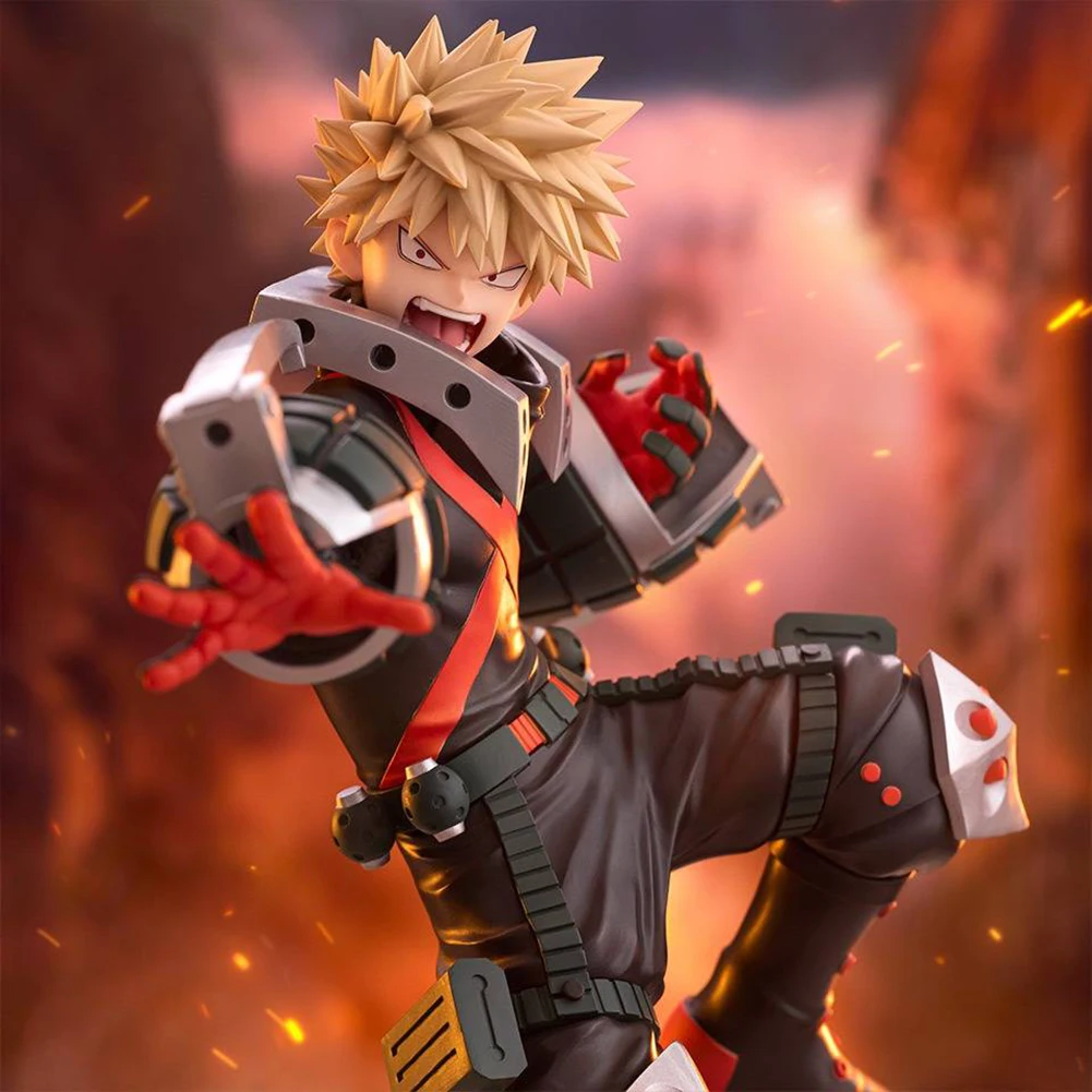 Anime MHA Figure Midoriya Izuku Action Figurine Bakugou Katsuki figure Combat style Model Collection doll Toy Boys Girls Gifts - Image 4