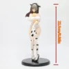 Nyuugyuu Sister Ouko Nun Illustration by Biya Anime Girl Cow Pattern Action Figure