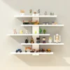 Lightweight Wall-Mounted 5-Tier Shelf for Building Block Figures - Large Capacity Display Figure