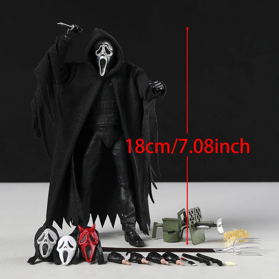 NECA Ultimate Edition Inferno Deluxe Action Figure Doll Handmade Model Toy - Image 2