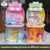 Catch！Teenieping Camera Magic Sweetheart Season 6 Girl'S Love Cake Shop Series Collectible Figure