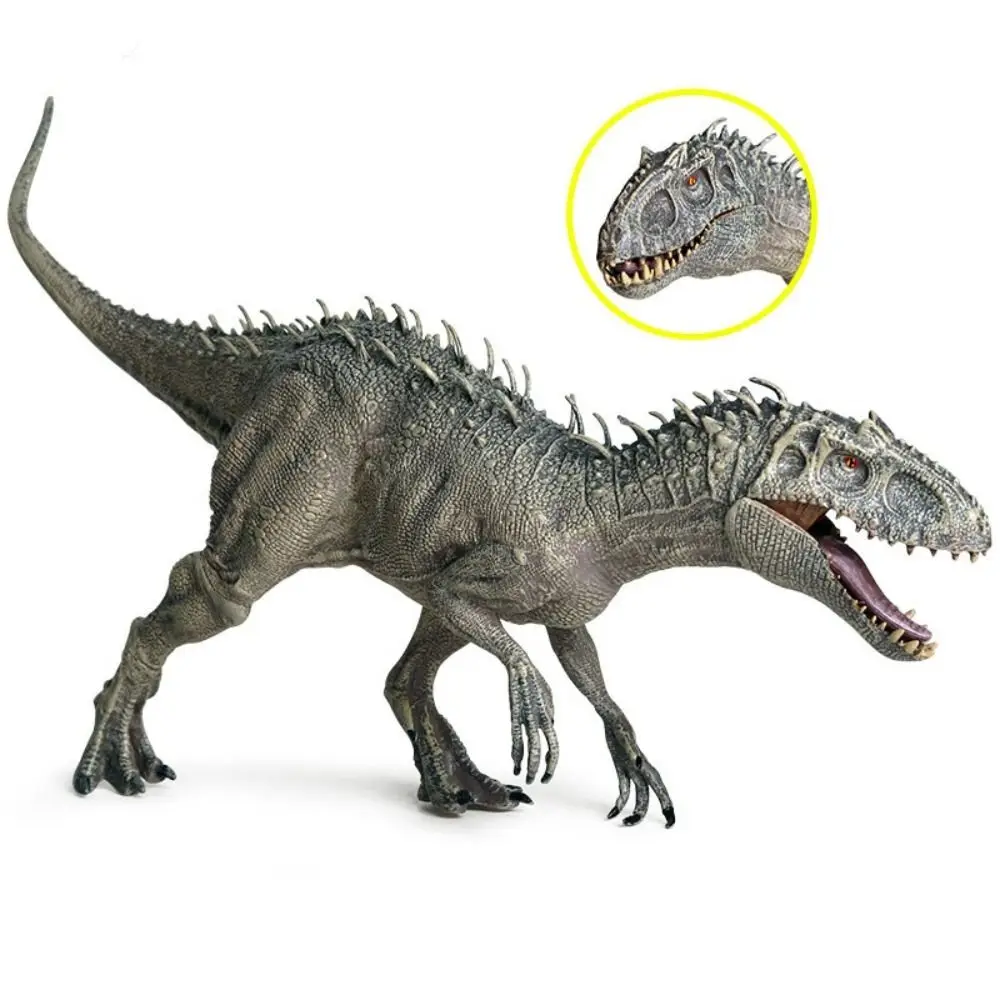 Movable Jaw Dinosaur Action Figure Tyrannosaurus Prehistoric Dinosaur Model Toys PVC Doll Jurassic Spinosaurus Figurine Kids Toy - Image 3