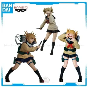 In Stock Original BANPRESTO THE EVIL VILLAINS My Hero Academia Himiko Toga Figure Anime Model Genuine Boxed Toy WY